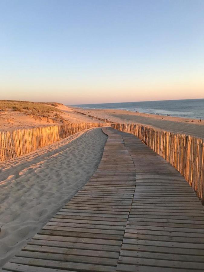 Deux Pieces Ou Studio Plage Sud A 200M Lacanau Kültér fotó